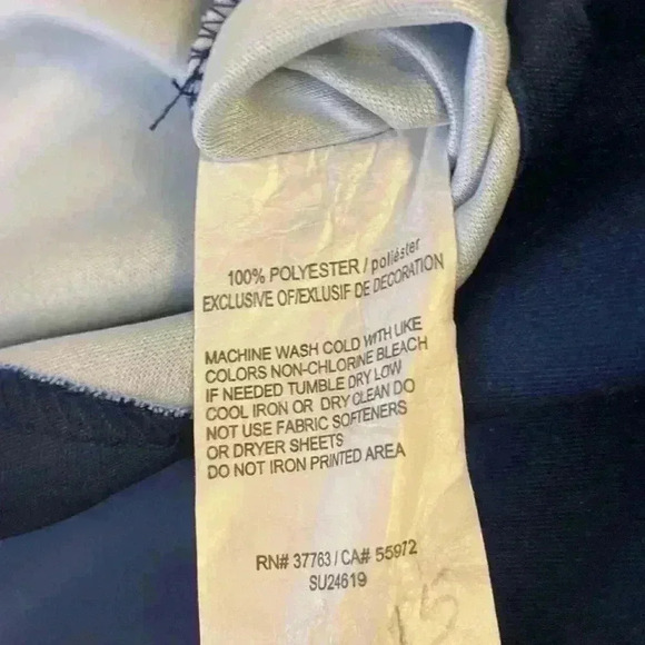 PGA Tour Pro Series Men's Blue And Pink Polo Size XXL - Picture 5 of 5